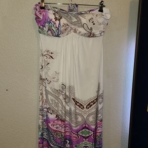 NWOT Paisley Maxi Dress